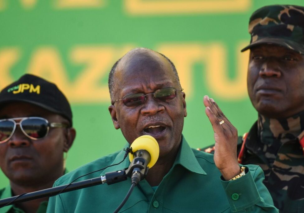 Tanzanian President Faces Spirited Opposition in Tense Vote